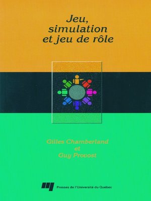 cover image of Jeu, simulation et jeu de rôle